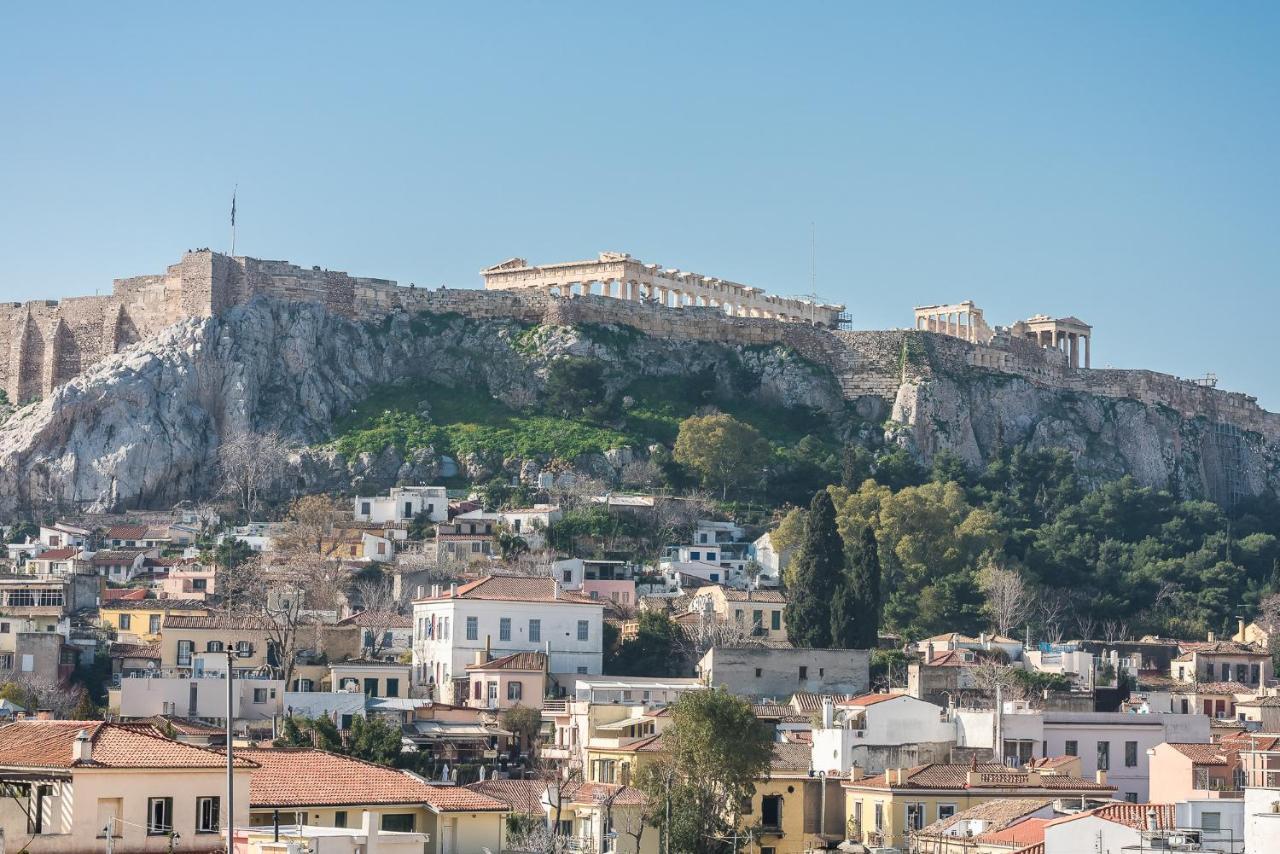 3 Bdr Apt Incredible Acropolis View Athén Kültér fotó