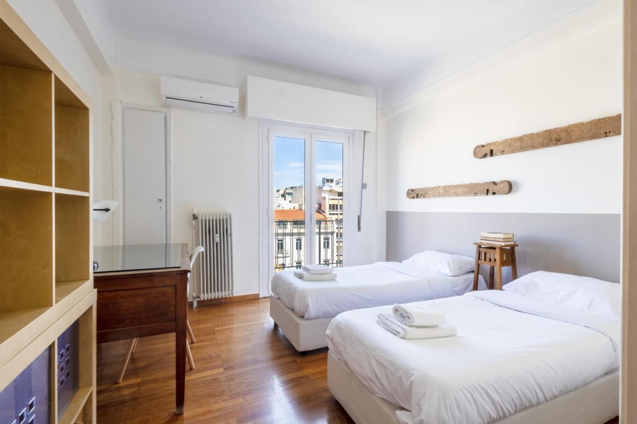 3 Bdr Apt Incredible Acropolis View Athén Kültér fotó