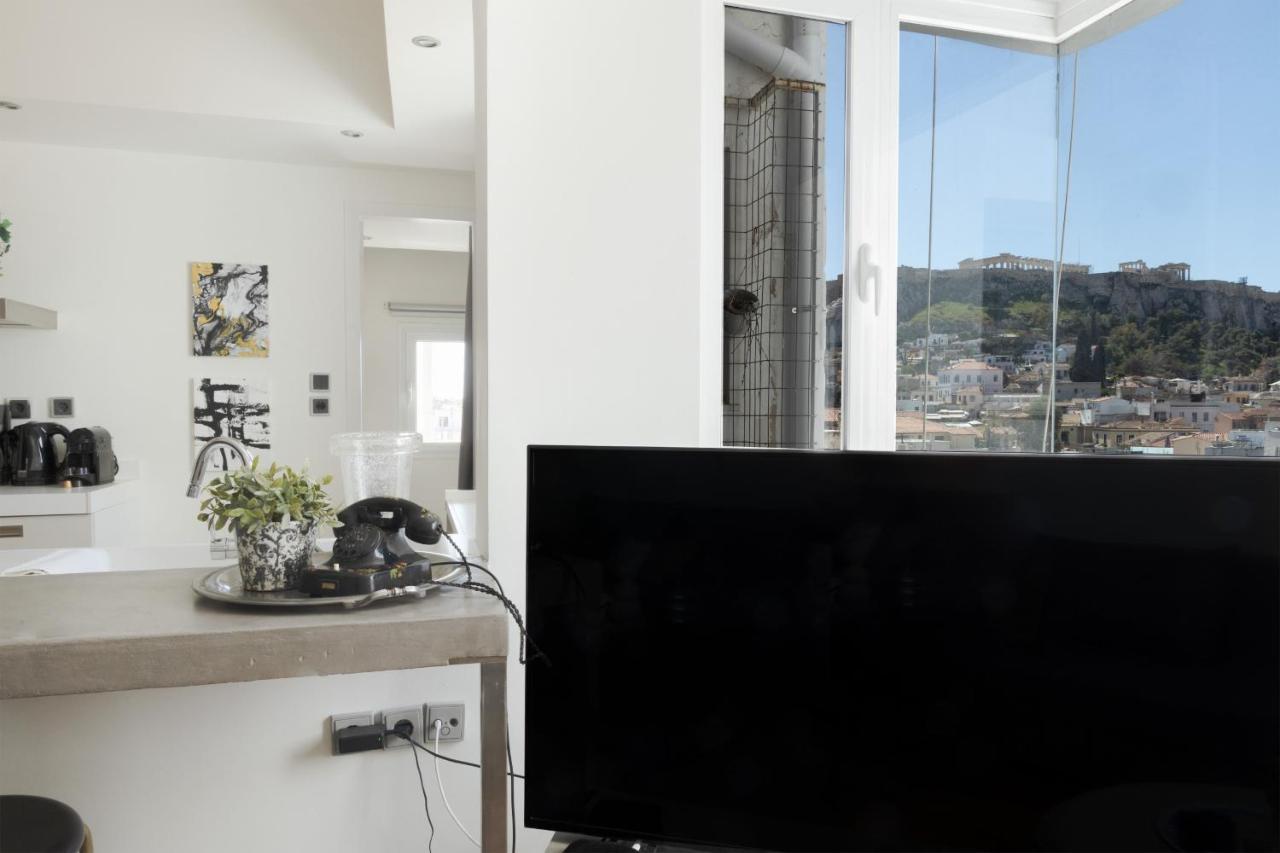 3 Bdr Apt Incredible Acropolis View Athén Kültér fotó