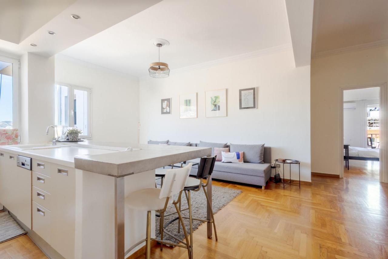 3 Bdr Apt Incredible Acropolis View Athén Kültér fotó