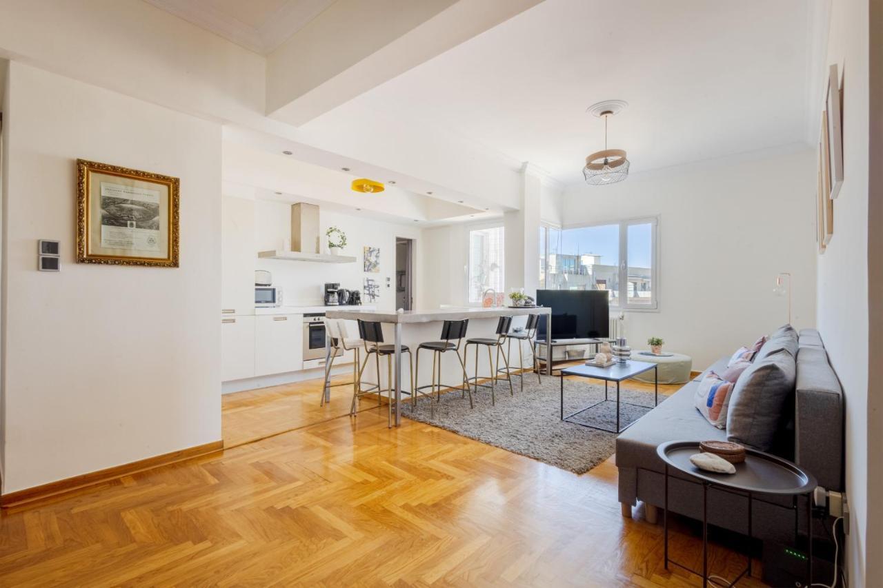 3 Bdr Apt Incredible Acropolis View Athén Kültér fotó