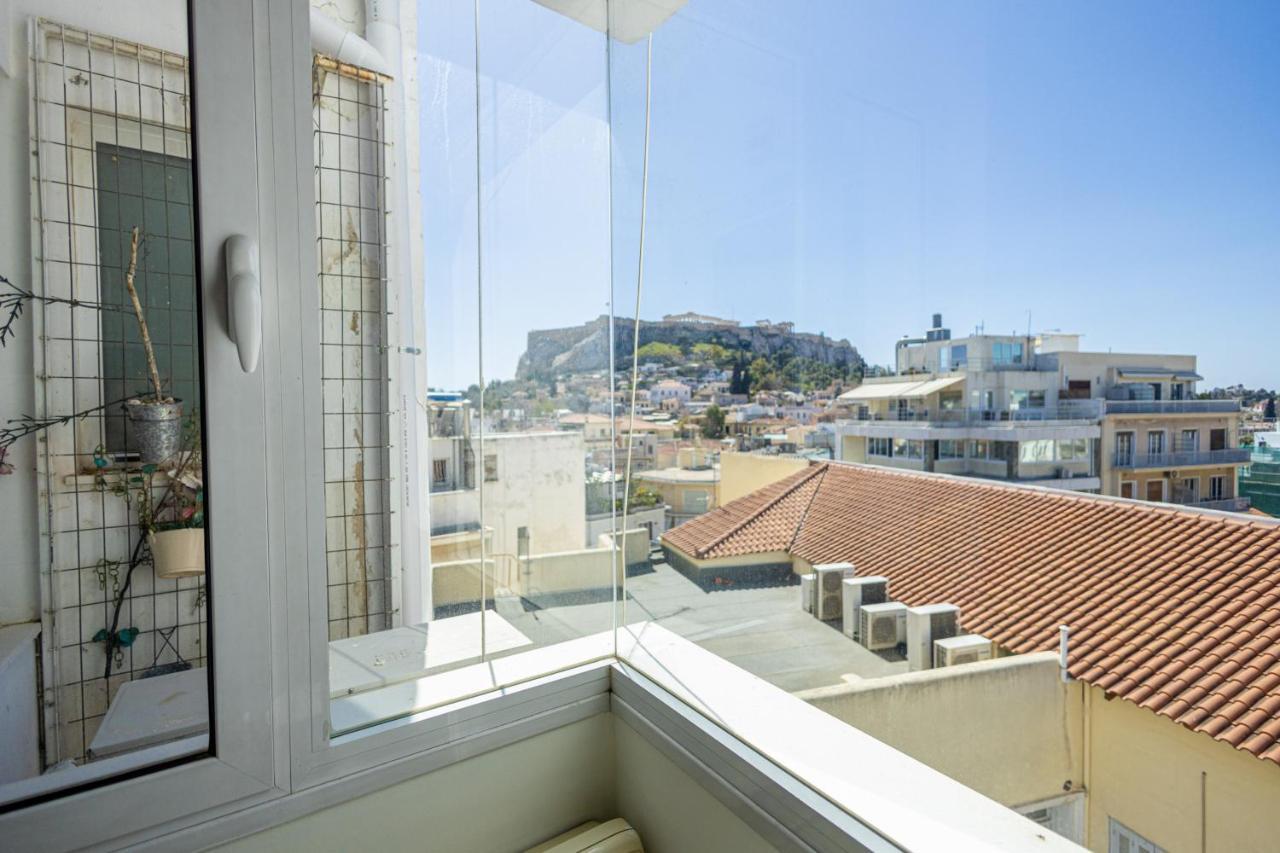 3 Bdr Apt Incredible Acropolis View Athén Kültér fotó