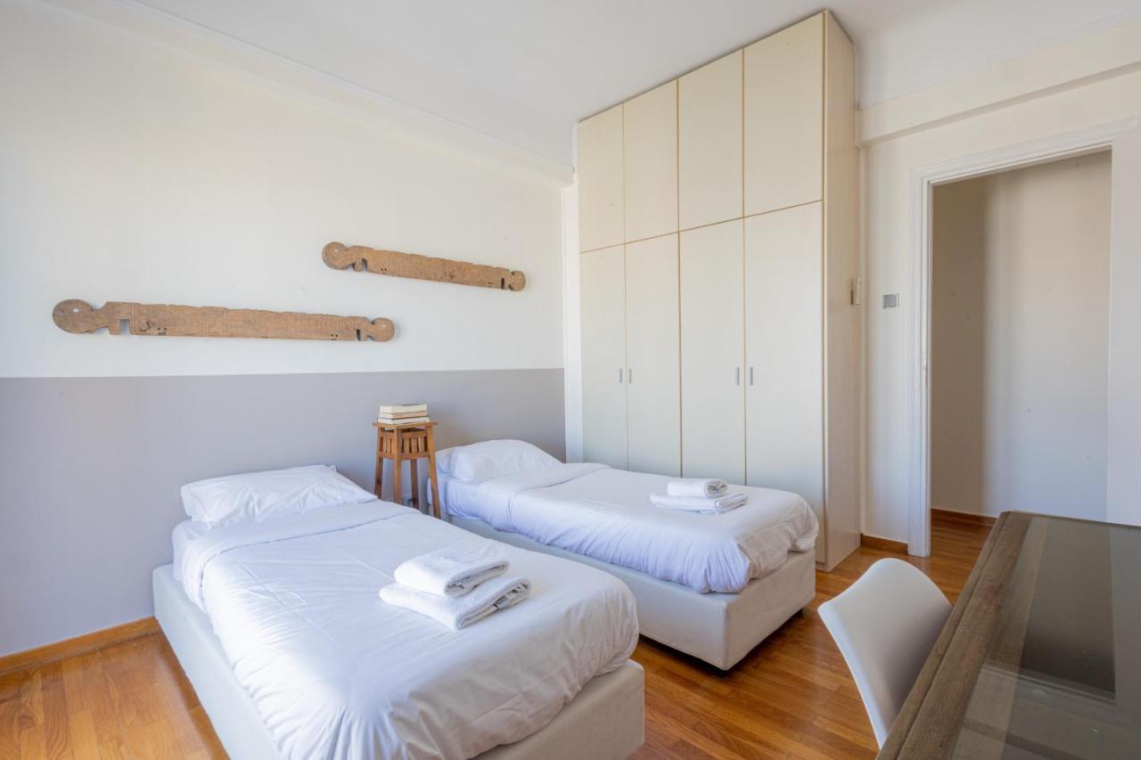 3 Bdr Apt Incredible Acropolis View Athén Kültér fotó
